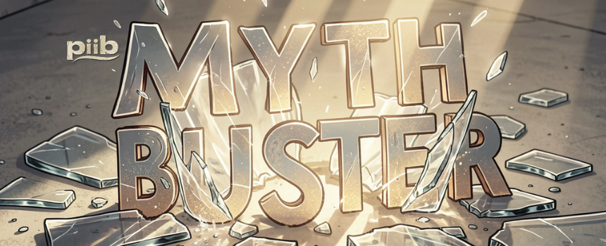 PIIB MythBusters: How It Actually Works